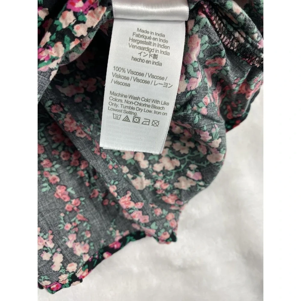 Crewcuts Dress Little Girl Sz 8 Floral Spring Summer Lightweight‎